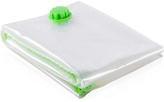 Sacchi di stoccaggio in vuoto, extra grandi, Jumbo 130x100 cm per abbigliamento, coperte (lotto di 3 XXL)