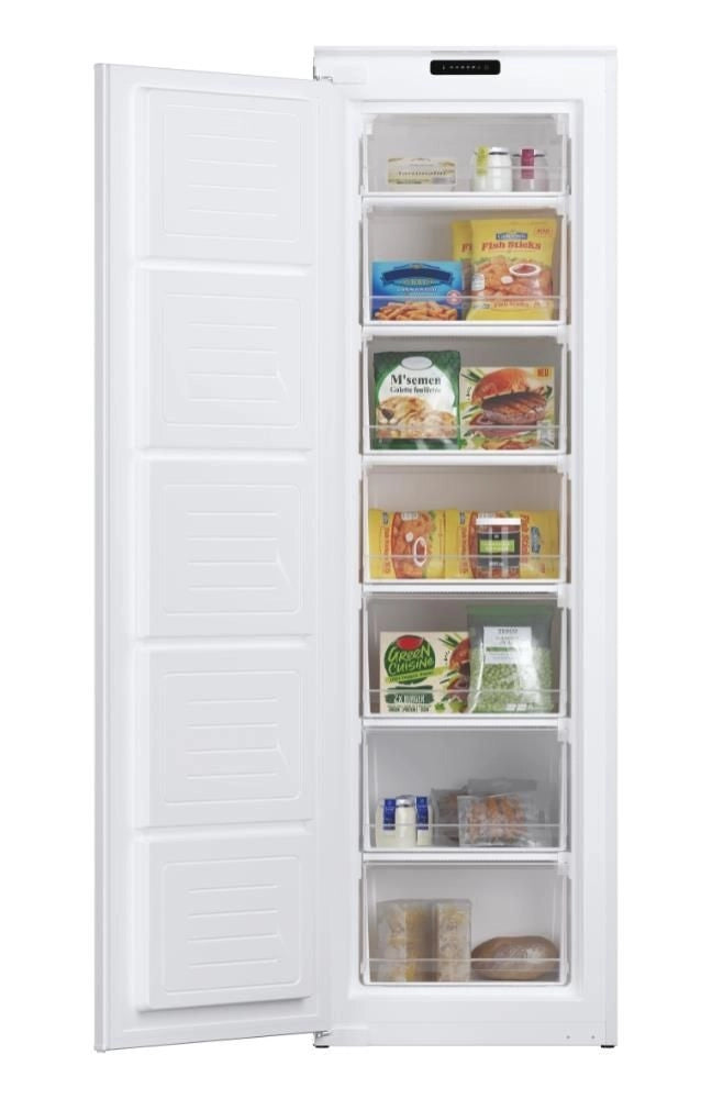 Candy CUS518EW Congelatore verticale Da incasso 204 L E Bianco
