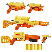 Trade Shop - Set Alpha Strike Ultimate Mission Pack Fucile E Pistola Giocattolo Bambini -