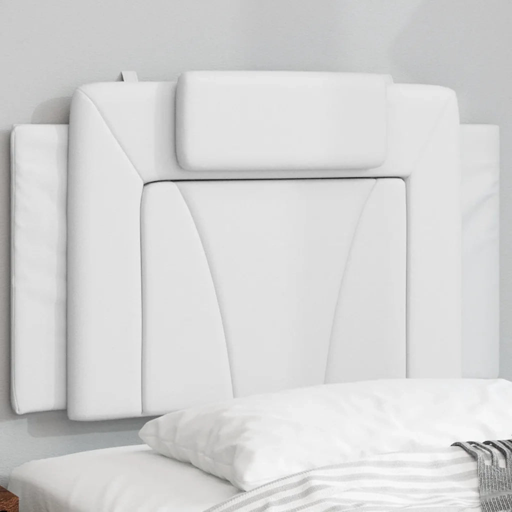 Cuscino Testiera Viana Bianco 90 cm in Similpelle CFW7775224
