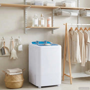Mini lavatrice con vasca singola 4,6 kg Blu e Bianco 42039110
