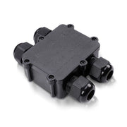 Terminal Black Black a 4 pin Black impermeabile 8-12 mm IP68