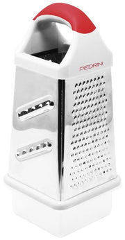 Grattugia manuale multifunzione 4 facce in acciaio inox pedrini