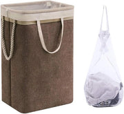 Opvoubaraio con coperchio - Opvoubaraio acqua-tetto - Opvoubaraio con tas rimovibile - Opvoubaraio con grande capacità - Tas di stoccaggio - per camera da letto, camera, bagno, abbigliamento e giocattoli - Miele