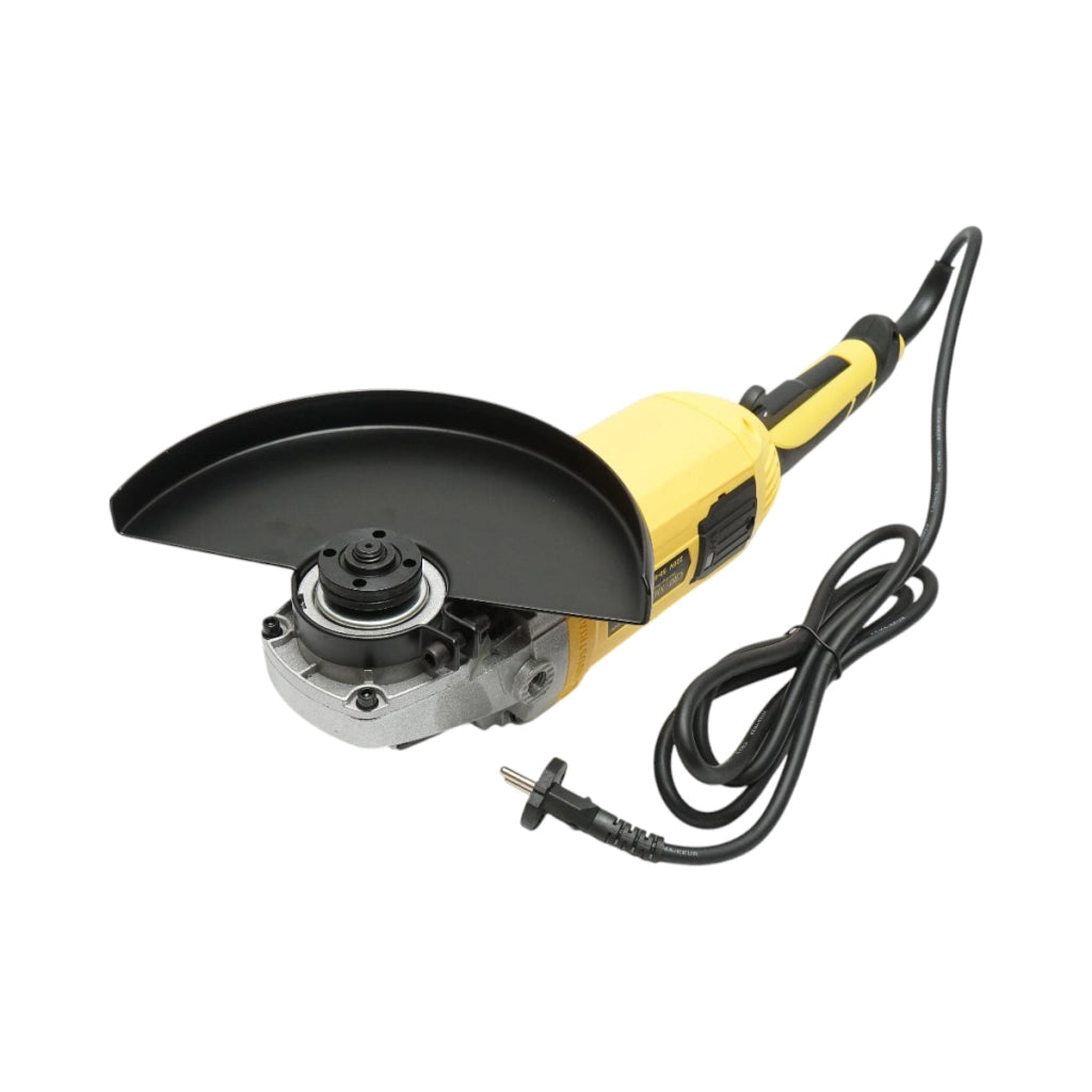 Smerigliatrice angolare Flex 2400W, disco 220V 230mm, velocità 6500 giri/min Crownman