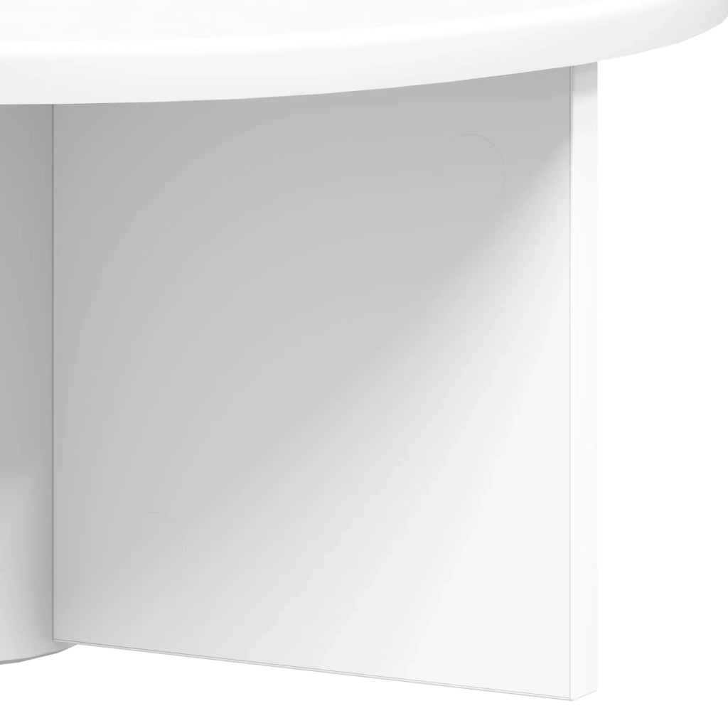 Scaffale da parete Bianco 38 x 19 x 19 cm Legno multistrato 891408