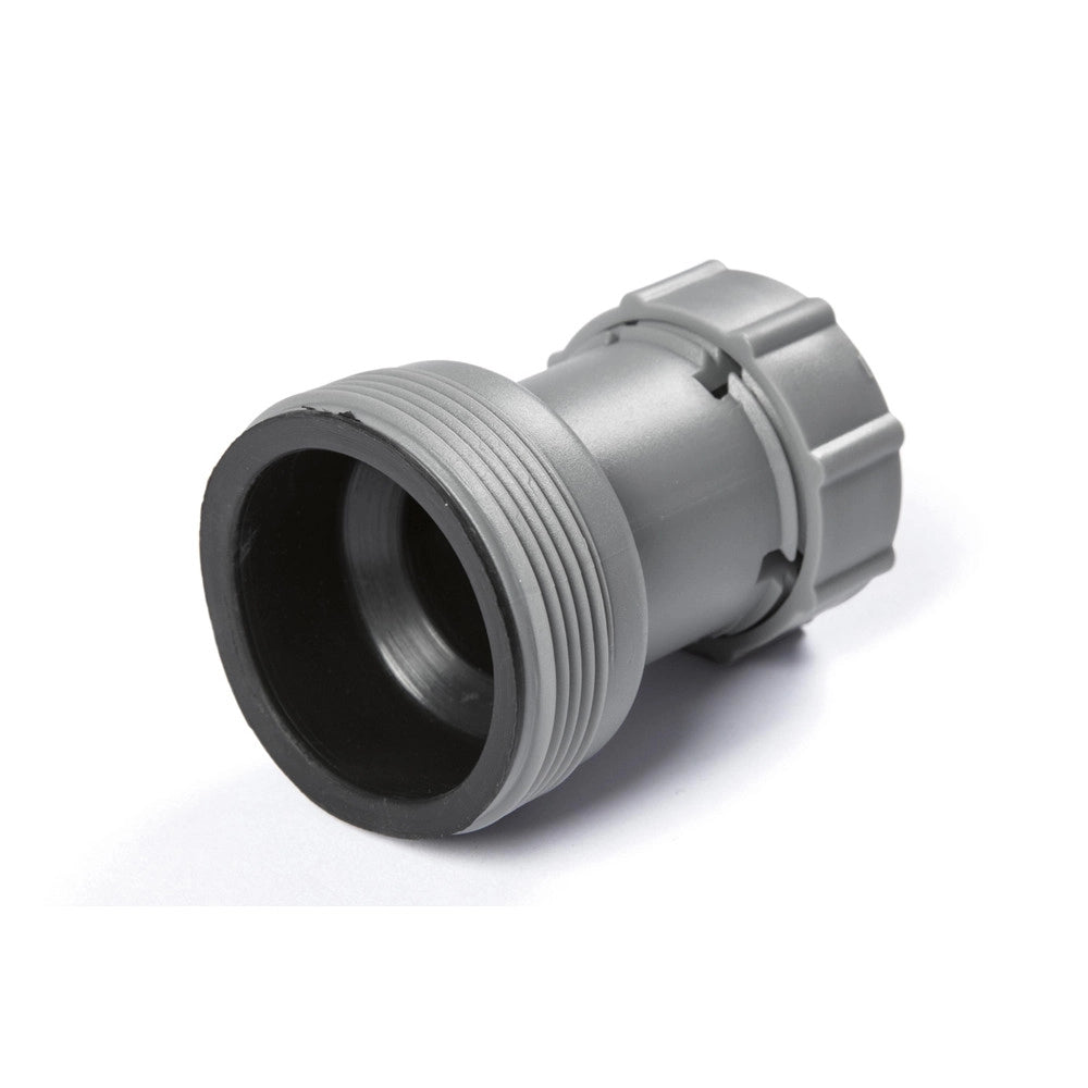 Trade Shop - 2pz Adattatore Per Collegare Tubi Da 38mm A Valvole Piscina Da 32mm Sistemi Filtraggio 58236 -
