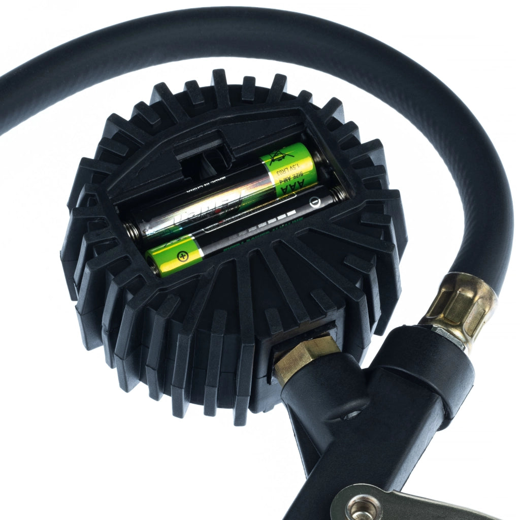 Pistola Pneumatica Professionale con Manometro LCD – Pressione 0-255 PSI | Alluminio, Acciaio Inox, Ottone