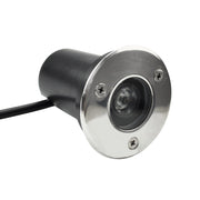 Trade Shop - Faretto Led Wisdom 1w 90lm Segnapasso Calpestabile Da Incasso Per Esterni Ip65 -