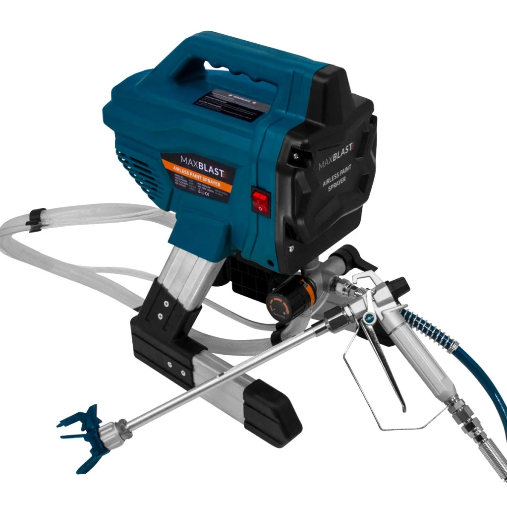 Verniciatore a Spruzzo Professionale ad alta pressione elettrico fai da te macchina pistola a spruzzo 2900PSI