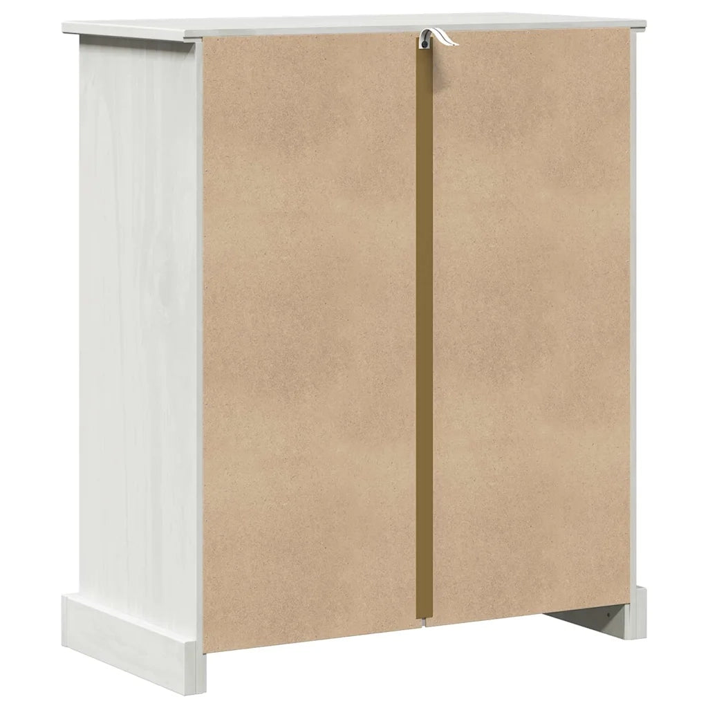 Mobile da Bagno VIGO Bianco e Bianco Antico 68 x 34 x 80 cm 4019108