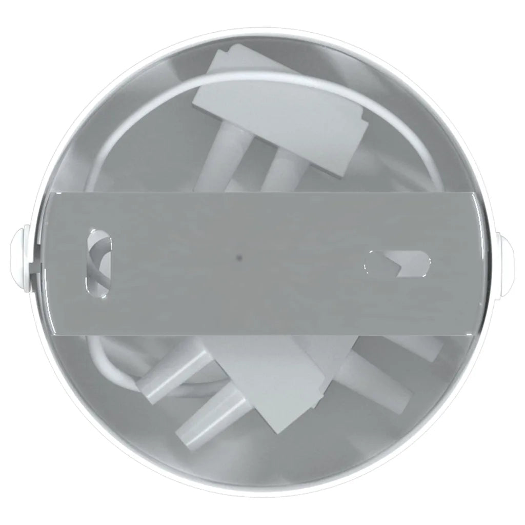 Faretto da soffitto Bianco 6 x 6 x 16 cm Metallo CFW5177543