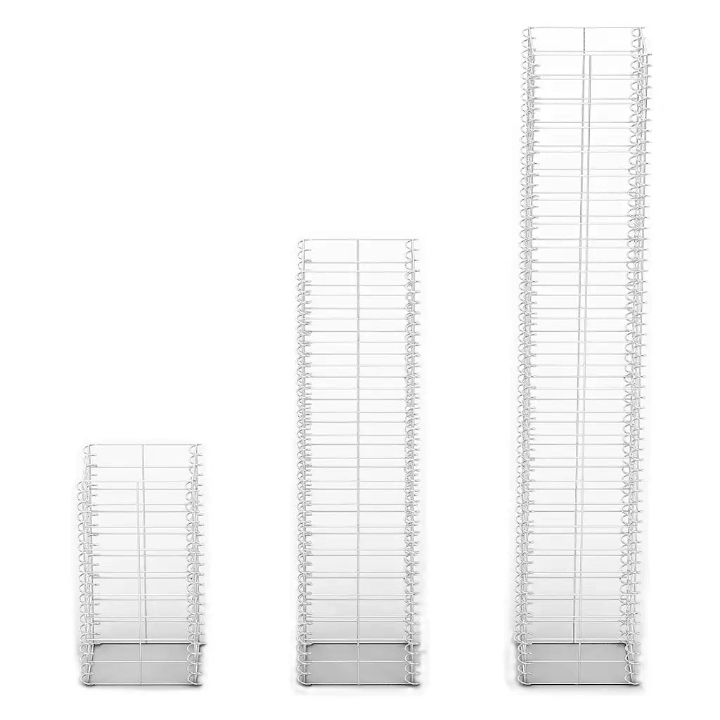 Set Gabbioni 3 pz in Filo Zincato CFW9412491