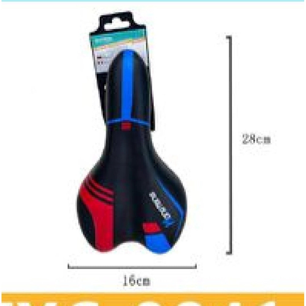 Trade Shop - Sella Sellino Seggiolino Bicicletta Morbida Gel Sportiva Ergonomica Bmx Zxc-9841 -
