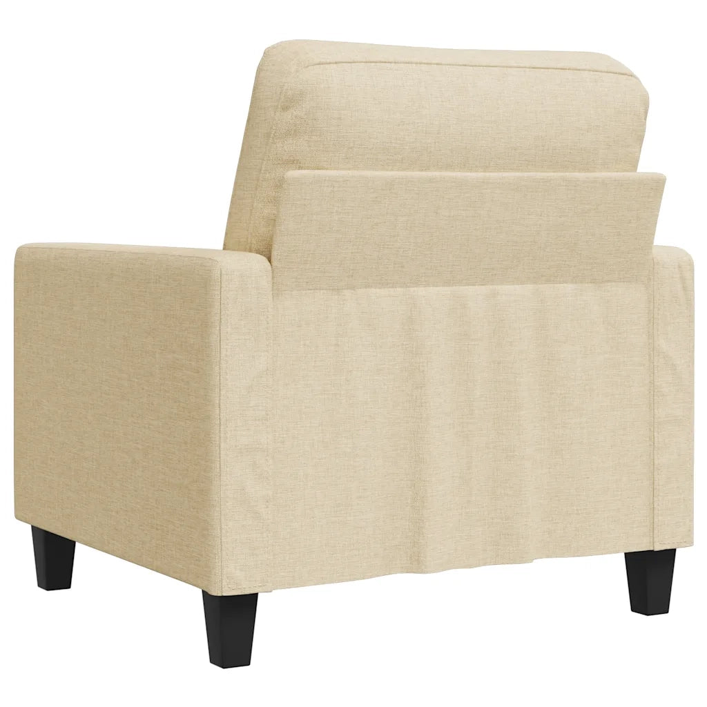 Poltrona Crema 60 cm in Tessuto