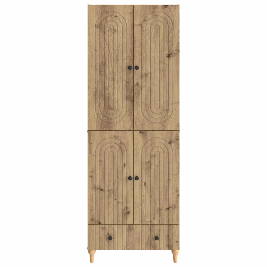 Set di armadi 2 pcs 66 x 34,5 x 95 cm Legno ingegnerizzato 3416438