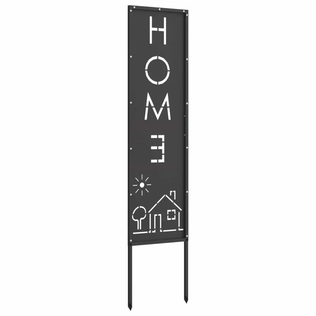 Schermo per privacy in giardino Traforo Nero 32 x 140 cm CFW5682519