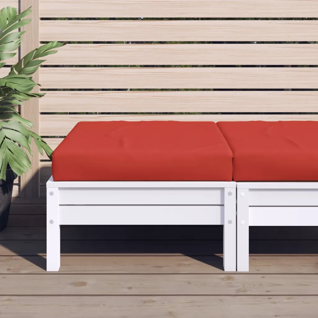 Cuscino per Pallet Rosso in Tessuto Oxford 315082