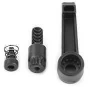 Molla adattabile a molla M8 - Manubrio ergonomico - Materiale resistente - Funzione di serraggio - Ideale per spazi ristretti - Chiusura