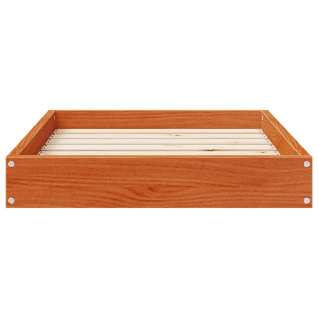 Letto per Cani Marrone cerato 72 x 54 x 9 cm
