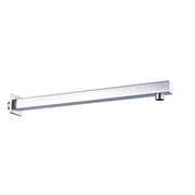 BRACCIO DOCCIA PESAN QUADRO 25X25MM X 30CM C/ROS- 1,0 pz