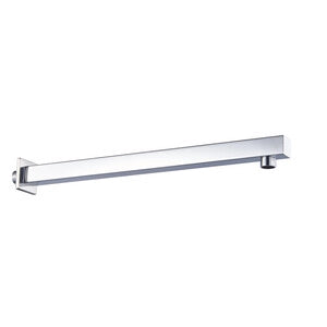 BRACCIO DOCCIA PESAN QUADRO 25X25MM X 30CM C/ROS- 1,0 pz