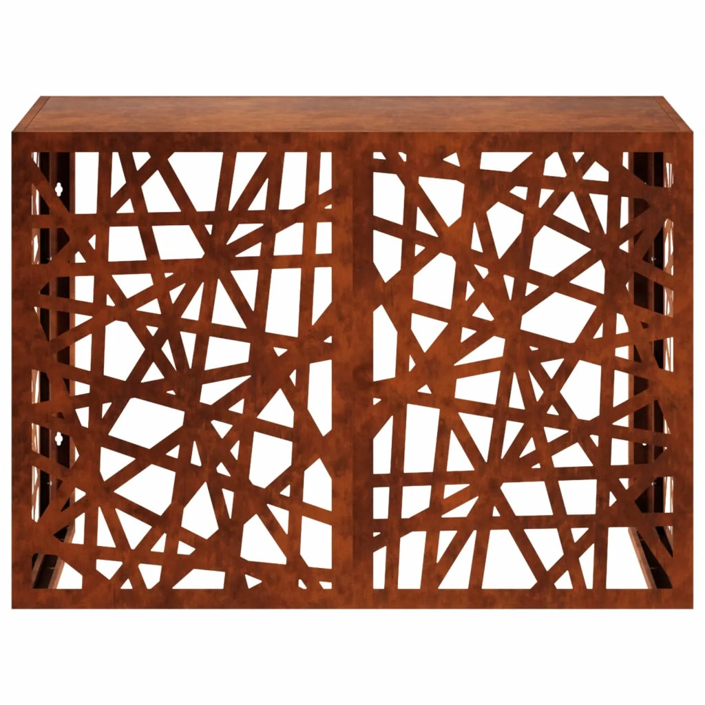 Copertura per condizionatore d'aria Ruggine 100 x 50 x 70 cm 8014163