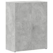 Schedario Grigio Cemento 60x32x77,5 cm in Legno Multistrato CFW6072880