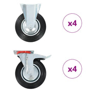 Ruote 8 pz 200 mm cod mxl 77919