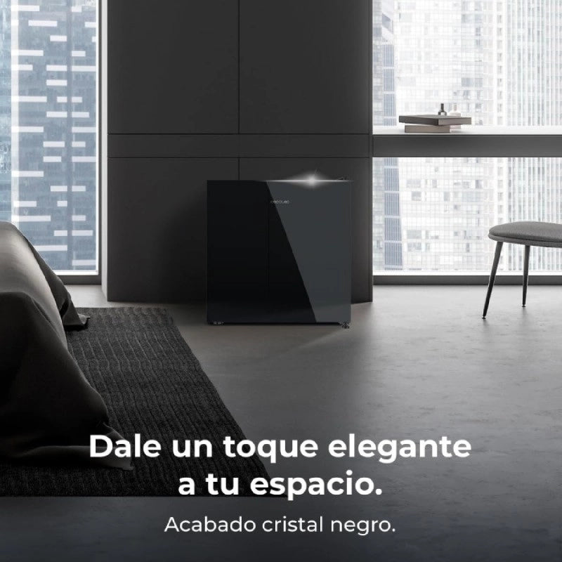 CECOTEC 01976 - Bolero CoolMarket TT 31 Dual Black Glass E