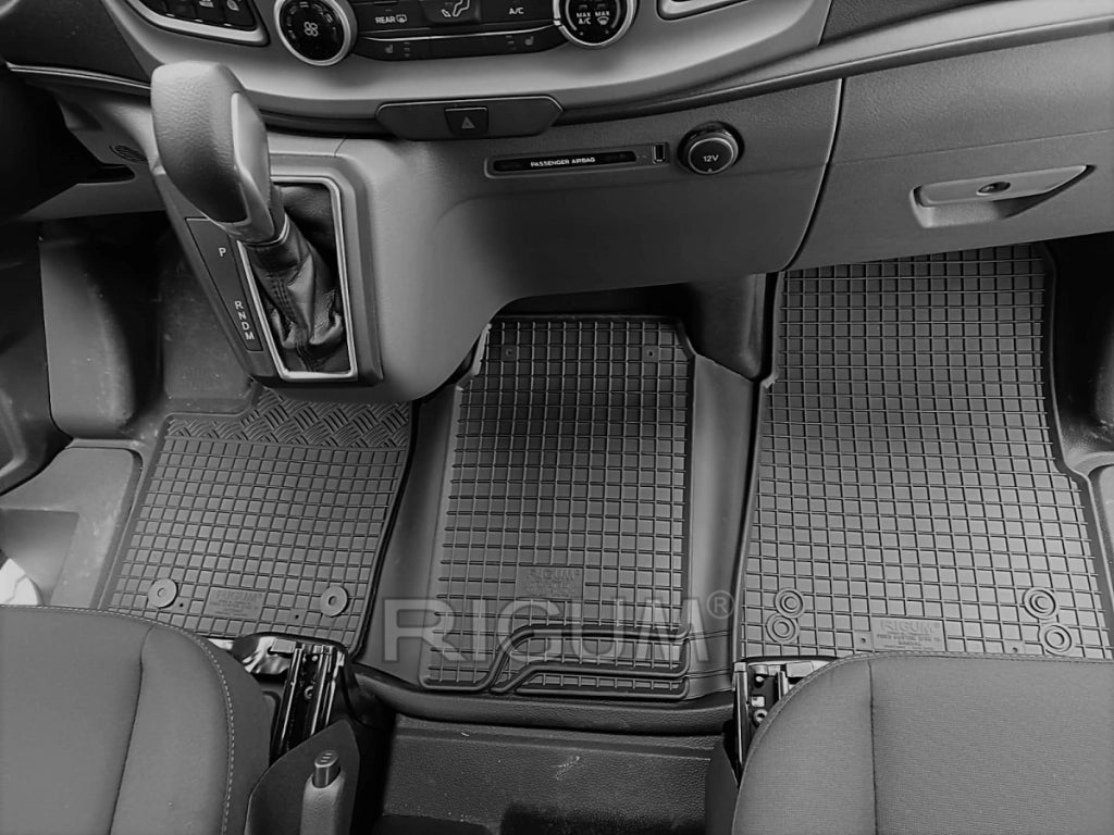 Tappeti in Gomma per FORD Transit Custom 2020-  cambio Automatico