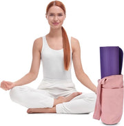 Tas da Yoga con Cintura a Spalla, Borsa per Mat da Yoga e Accessori