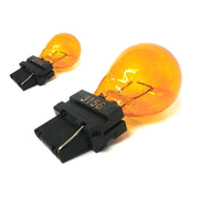 2 PZ Lampada Alogena 3156 T25 PY27W 12V 27W W2.5x16d Arancione Mono Filamento