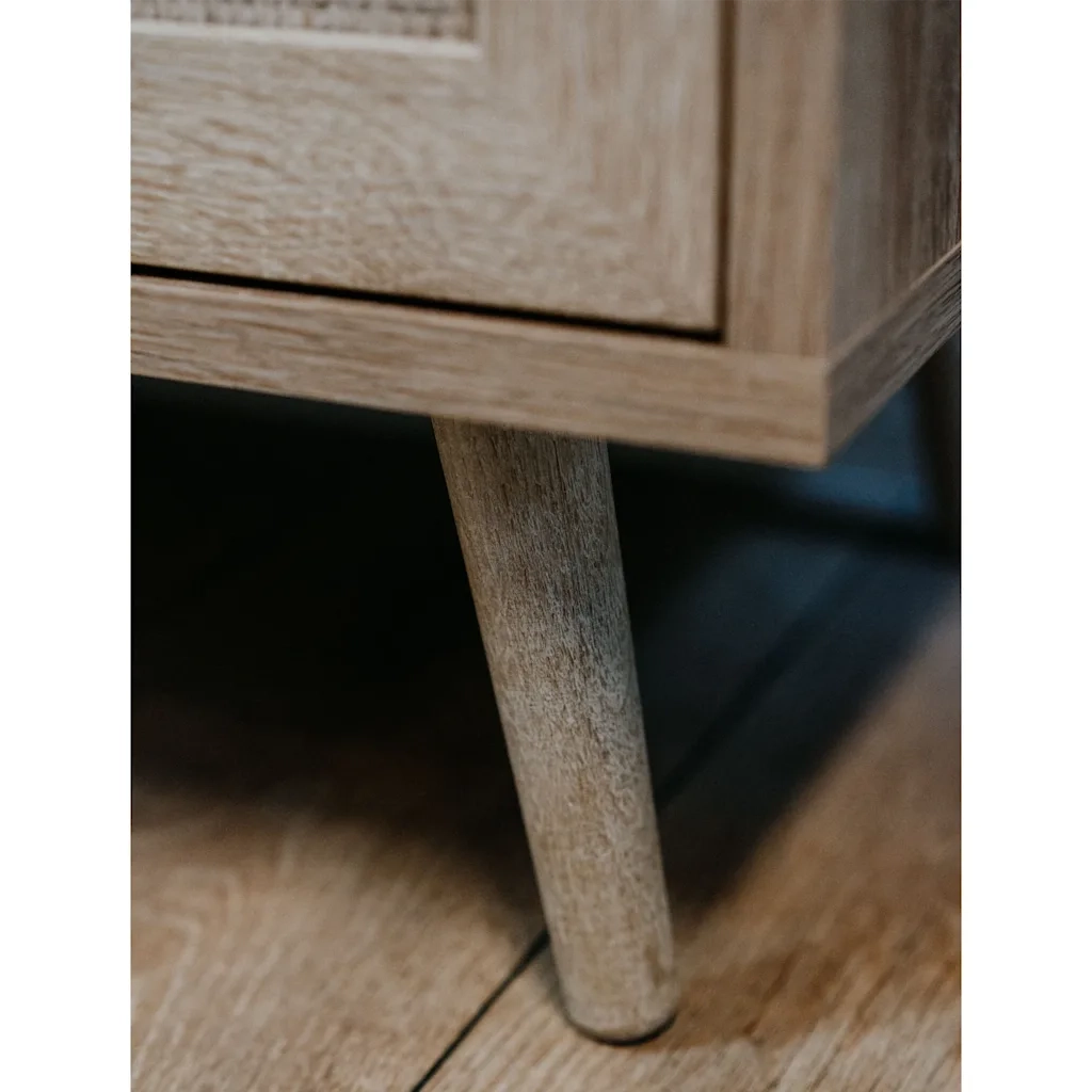 Finori Credenza Bali 01A Rovere Sonoma e Stampa Canna 441173