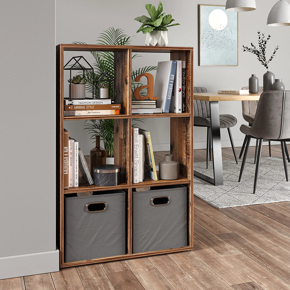 Vicco Scaffale Legno antico 72 x 107.8 cm