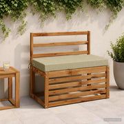 Cuscini per Panchina a 2 Pezzi SOEST 2 pz 100% Poliestere 949547