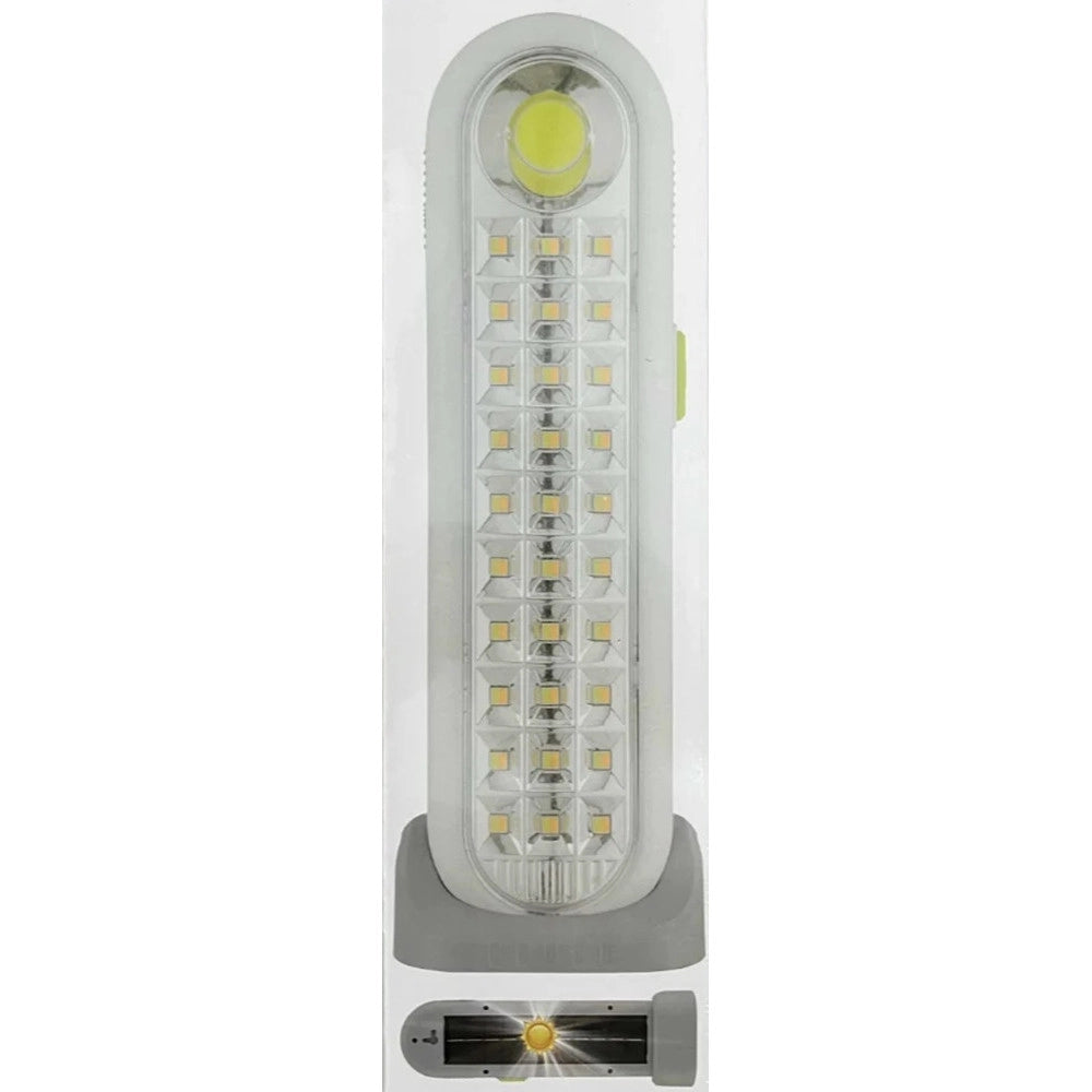 Trade Shop - Luce Di Emergenza Solare 30 Luci Led Smd Ad Alta Luminosità Ricaricabile Portatile Q-d30 -