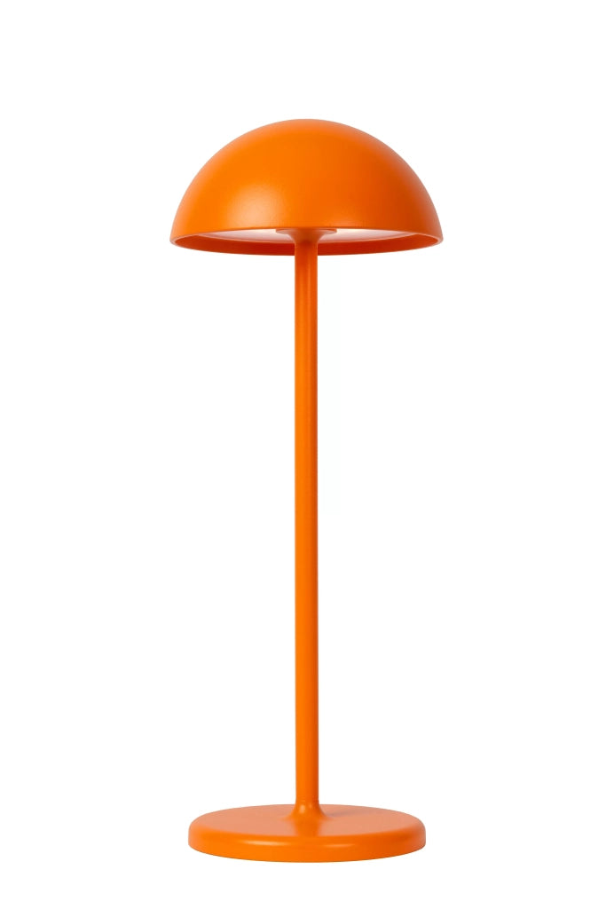 Lampada da tavolo outdoor arancione LED 1,5W JOY Lucide