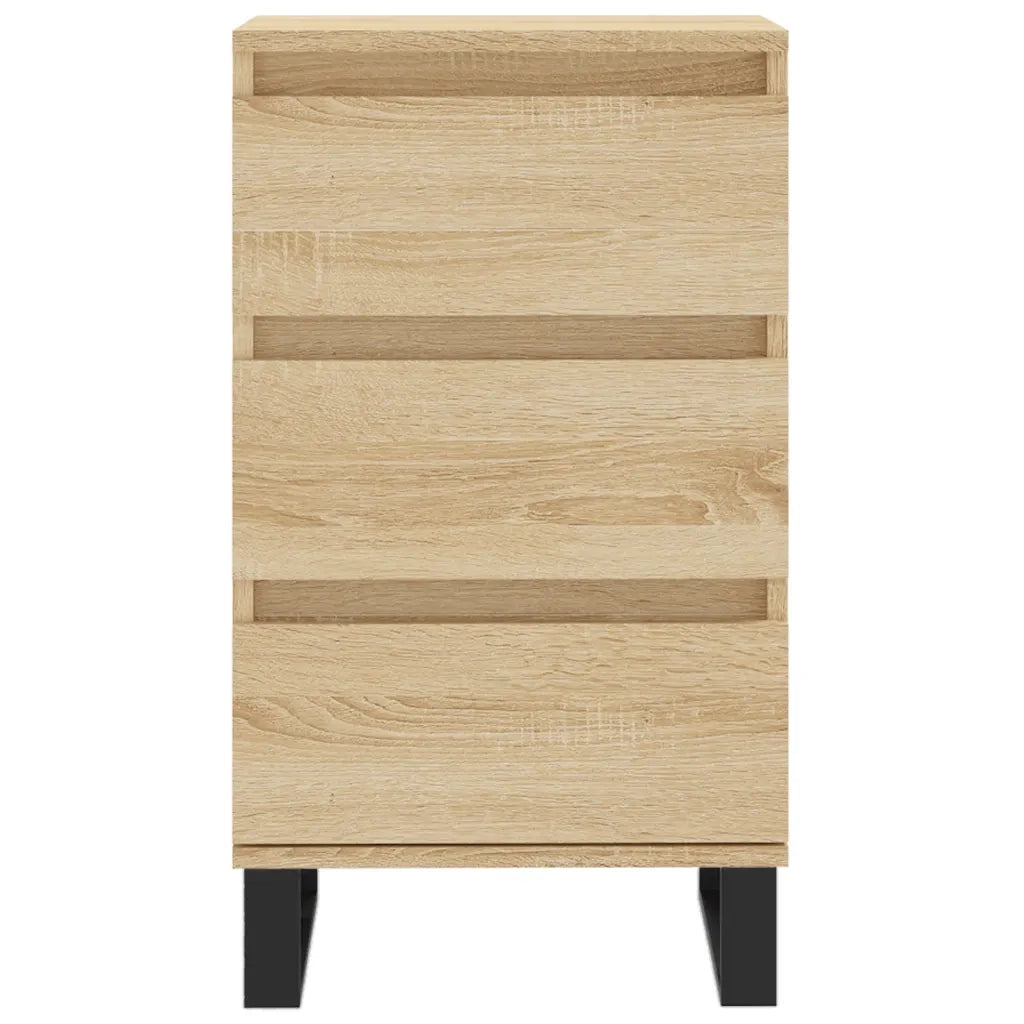 Credenza Rovere Sonoma 40x35x70 cm in Legno Multistrato 831103