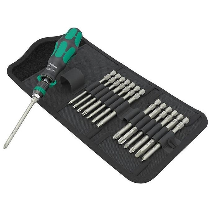 Wera 838 RA-R M Cacciavite con punte multiple Cacciavite dritto