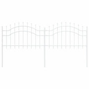 Recinzione per Giardino | Recinzione da cortile Woerden Bianco 240 x 115 cm