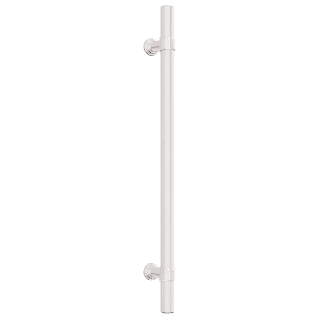 Maniglie per Mobili 10 pz Argento 192 mm in Acciaio Inox 3203707