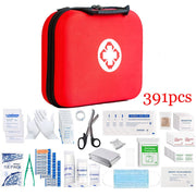 Kit Pronto Soccorso 391 Pezzi ¨C Xylo ¨C Emergenze Mediche Casa Auto Lavoro Viaggio