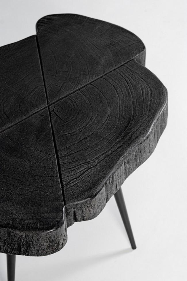 Tavolino Basso 46x35x30 cm in Legno