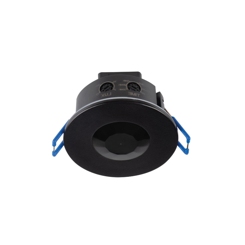 Sensore movimento PIR incasso nero 8m IP65 MERGE Kanlux