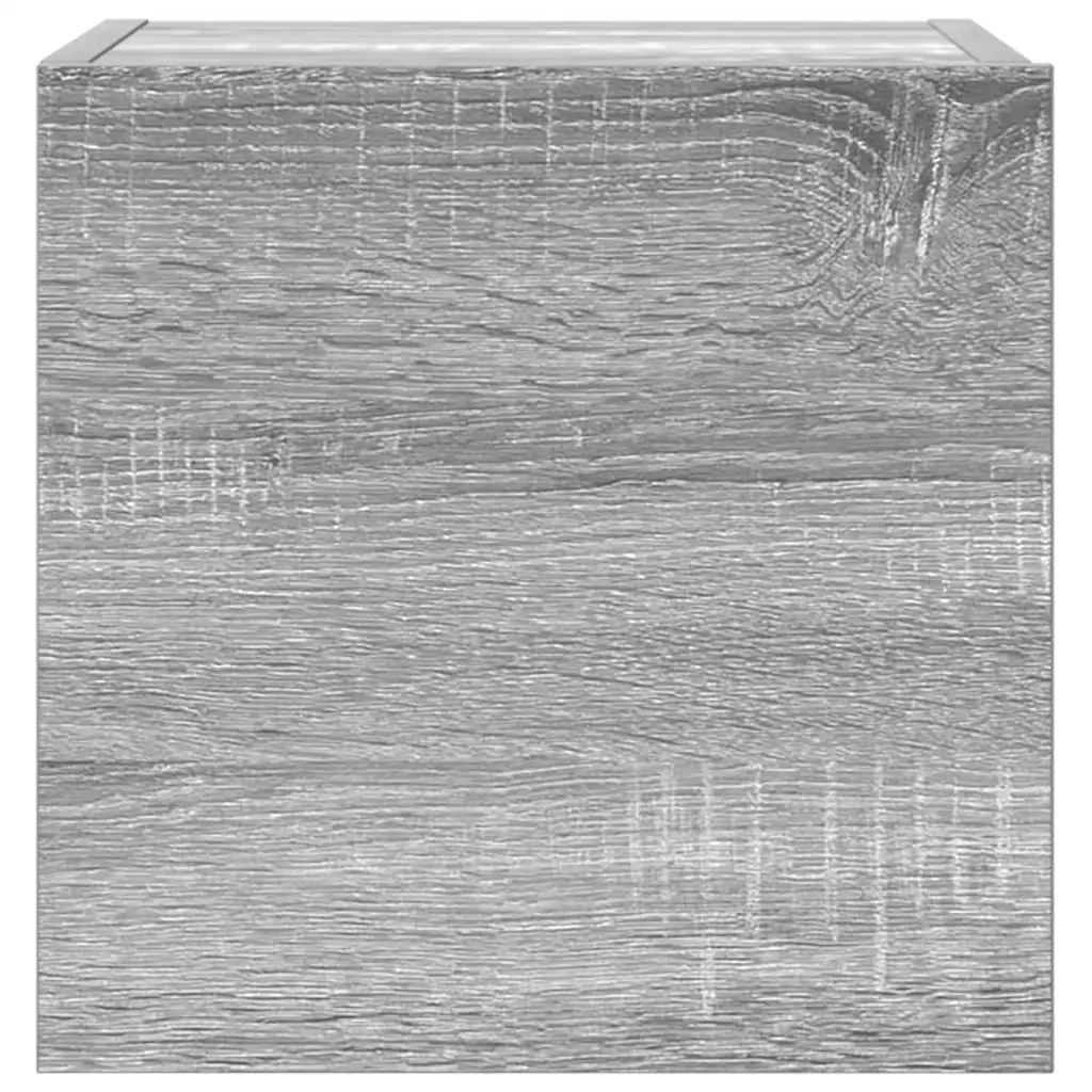 Set di Mobili Porta TV 5 pz Grigio Sonoma in Legno Multistrato 3114252