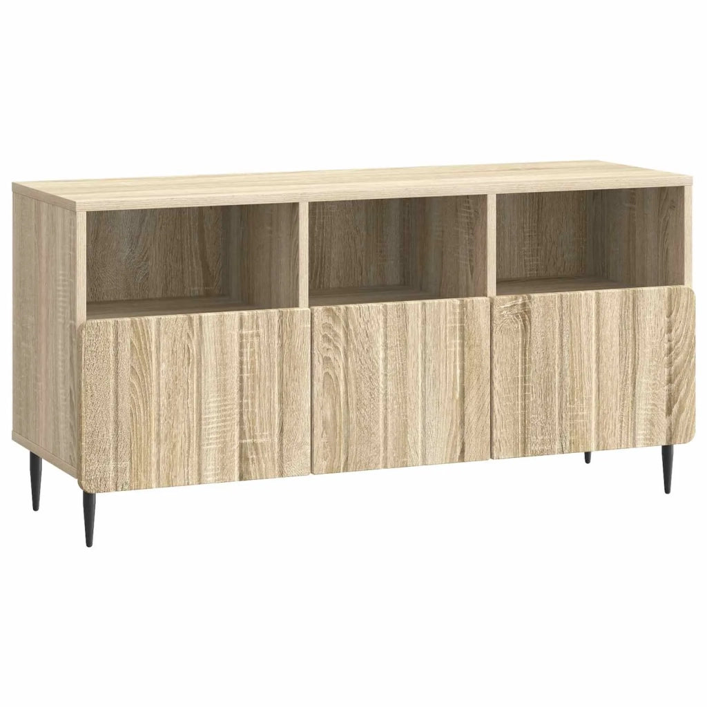 Mobile TV Rovere Sonoma 102 x 34,5 x 50 cm Legno ingegnerizzato 894447