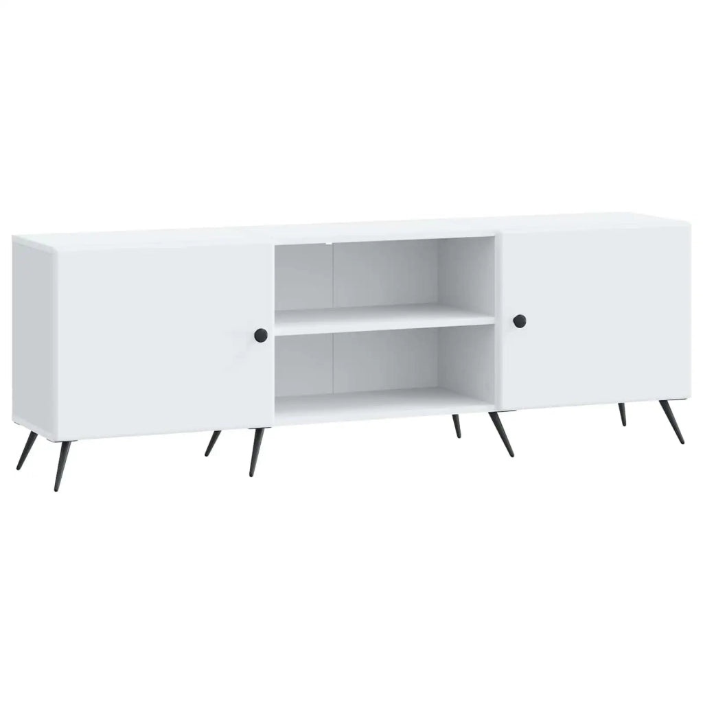 Mobile TV Bianco 150 x 31 x 50 cm Legno ingegnerizzato 895605