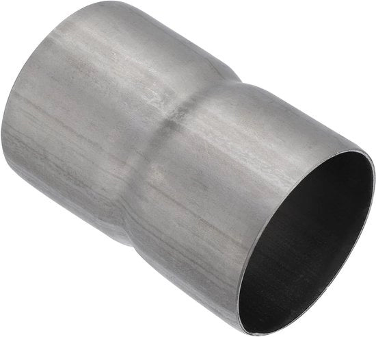 Adattatore di Scarico in Acciaio Inossidabile per Auto con Montaggio Facile, 63.5mm, 2.5 pollici