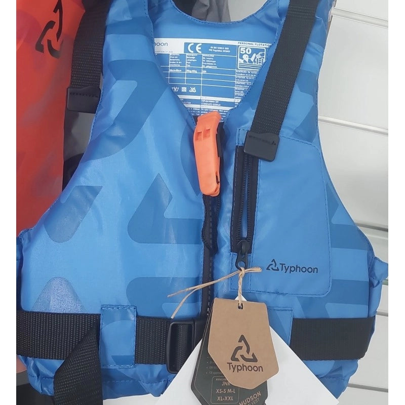 HUDSON 50N ADULTO - BLU XL-XXL